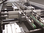 ماكينة تصنيع أغلافة ورق مقوى آلية QFM460A&600A